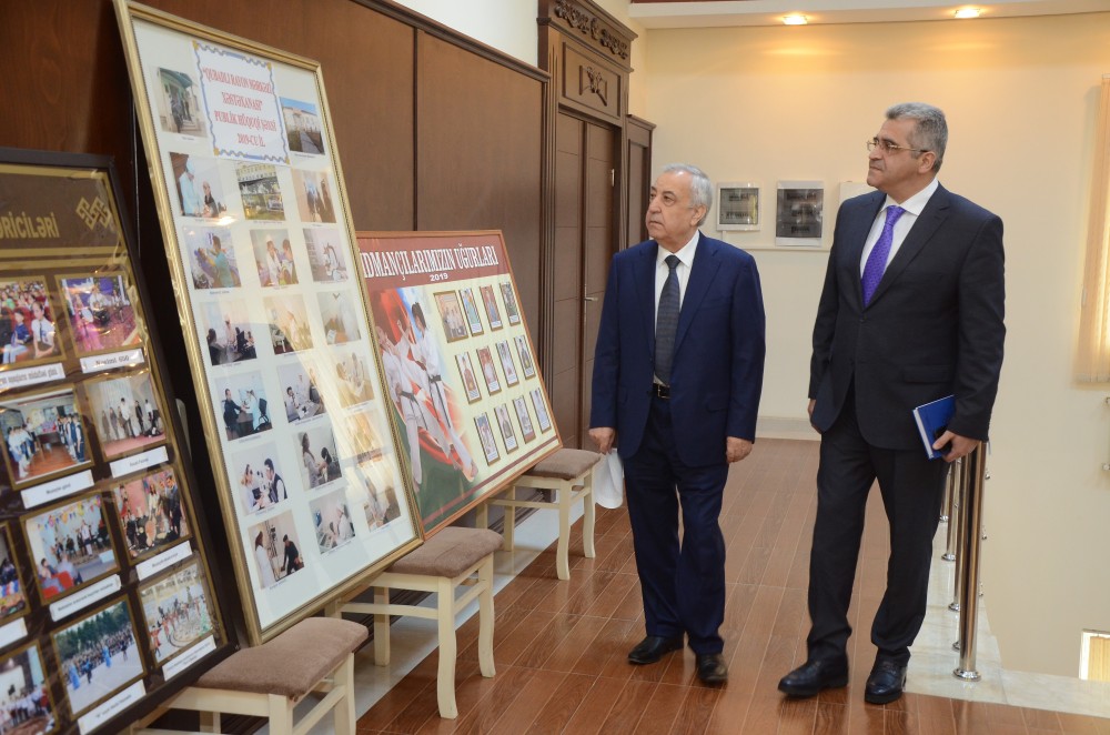 Malik İsaqov ilin yekunları ilə bağlı hesabat verdi - FOTOLAR